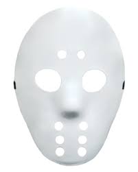 Hockey mask (orderable, 1,440 bells) fully obtained! Jason Ice Hockey Mask Jason Voorhees Mask Horror Shop Com