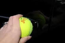 If a ball hits your car and it is damaged near a golf course, baseball stadium, or park, you need to know who is liable to pay for the repairs. Pin On Unlock Car With Tennis Ball