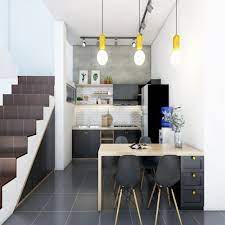 Ingin desain dapur terbaik idaman anda sendiri, nyaman dan sederhana. Desain Dapur Dan Ruang Makan Multifungsi Untuk Keluarga Homify