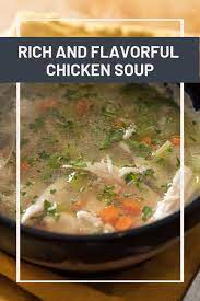 Homemade Chicken Soup Recipe Recipe Chicken Soup Recipes Homemade Chicken Soup Recipes Soup