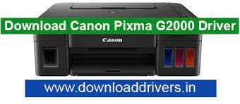 It's because the canon pixma g 2000 has a great system called hybrid ink system that will be useful for creating great photos or texts. Canon Pixma G2000 Driver Download For Windows And Mac