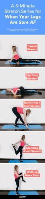 If you notice knee pain specifically in the inside of the knees (closer to the middle of the body as opposed to the outer knee), this may be a sign knowing some of the consequences of tight hips, it's not hard to see why loosening them up is so important! Lower Body Stretches Warmup And Cooldown Stretches For Your Legs