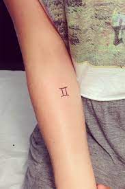 36 Astrology Tattoos That Are Out Of This World Gemini Tattoo Tattoos Gemini Tattoo Designs