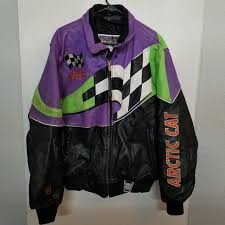 Главная arctic cat arcticwear & accessories arcticwear jackets. Vintage Jackets Coats Vintage Arctic Cat Leather Racing Jacket Amazing Poshmark