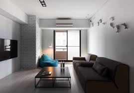 View into an empty living room. The Little White Apartment Z Axis Design Archello