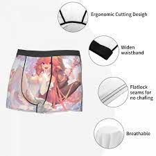 Yae Miko Cute Man's Boxer Briefs Genshin Impact Game Highly Breathable  Underwear High Quality Print Shorts Gift Idea - AliExpress