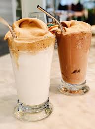 Cafe Dalgona Glace Ricardo Recipe Coffee Recipes Coffee Preparation Food