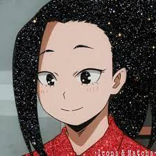 Unique momo yaoyorozu stickers featuring millions of original designs created and sold by independent artists. Momo Yaoyorozu Boku No Hero I C O N S M A T C H S Facebook