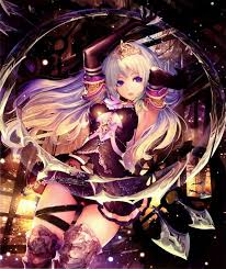 Pin On Mocah Anime characters with black hair and purple eyes. pin on mocah