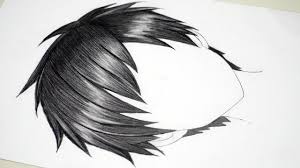 For the basics on hair, please go here: How To Draw Anime Boy Hair Drawing Realistic Anime Hair For Beginners Youtube