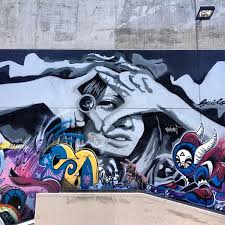 Graffiti Canberra The Yard Skatepark Street Art Graffiti Urban Art Street Art