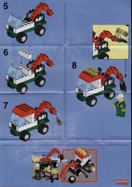 Building instructions for 42104, race truck, 樂高® 科技系列. Lego 6423 Mini Tow Truck Instructions City