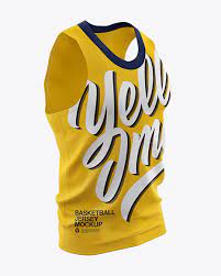 Download 60 Best Basketball Jersey Mockup Templates Graphicdesignresources