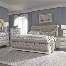 California king bed comforter sets bringing refinement in your bedroom ideas dormitorios cuartos colchas. Bedroom Sets Abbey Park 520 Br Csldmn 6 Pc California King Upholstered Sleigh Bedroom Se At Alliance Furnishings
