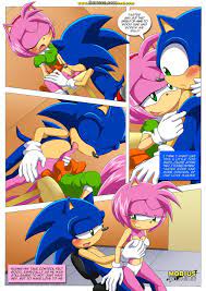 Sonic and Amy with a TWIST Issue 1 - 8muses Comics - Sex Comics and Porn  Cartoons