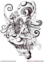 Tattoos like this one are usually done in colorful ink, but you can also do it in a black and white design for a more badass looking tattoo! 40 Evil Mushroom Tattoos