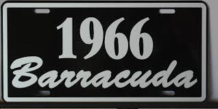 Image result for Silver 1966 Barracuda