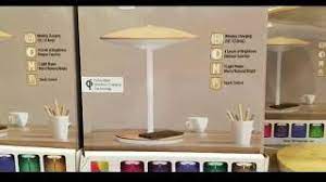 Shop costco.com for electronics, computers, furniture, outdoor living, appliances, jewelry and more. Costco Dome Led Desk Lamp W Mood Light Wireless Charging 49 Youtube