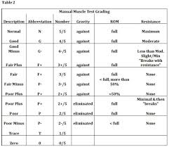 Manual Muscle Testing Occupational Therapy Schools