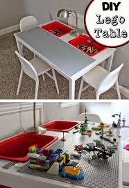 50 Genius Ikea Hacks That Are Cheap Easy To Recreate Lego Table Ikea Lego Table Diy Lego Table