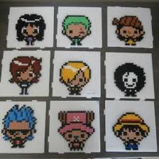 Perles A Repasser Personnage One Piece S Jpg 330 330 Fuse Beads Hama Beads Pixel Art