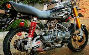 Rx king standar buat kerja harian. Modif Rx King Standar Minimalis