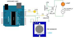 Automatic Room Lights Using Arduino And Pir Sensor Room Lights Cctv Security Systems Arduino