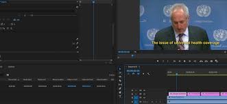 We did not find results for: How To Easily Add Subtitles Closed Captions To Video Using Adobe Premiere Pro Documentary Film Cameras