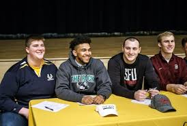 Full list of Central Pa. student athletes playing college football, soccer  or men's water polo next season