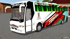 Modded/hacked bus simulator indonesia update. Komban Yodhavu Skin For Volvo B7r