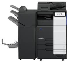 Once it identifies them, it updates them for yo. Konica Minolta Bizhub 550i Black White Multifunction Printer Mj Flood