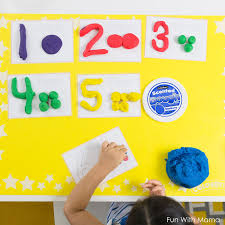 Cookie jar matching from totschooling. Fun Number Recognition Activities For Preschoolers Fun With Mama