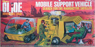 The cobra high speed sentry (h.i.s.s.) tank has been the dominant tank used by cobra forces since the organization's inception. Mobile Support Vehicle