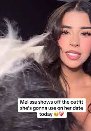 Melissa Vargas When She Is Wearing Her Clothes with Her Girlfriend