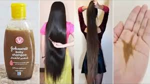وصفة شمبوان الاطفال والازير لتطويل الشعر beauty recipes hair pretty skin care facial skin care routine