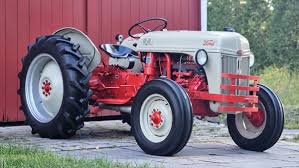 Image result for Ford Tractor Vermilion 1950 Tractor