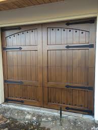 I absolutely love having a garage. Lafayette Design 9 X 7 Spanish Style Custom Mahogany Wood Garage Door Ebay