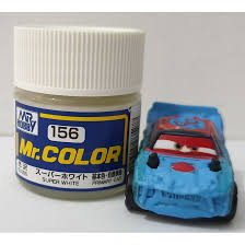 Mr color paints for aircraft, airbrushing, ship and armoured vehicle scale modelling. Mr Hobby Mr Color 156 Super White Car Gloss 10 Ml Cat Gundam Shopee Indonesia