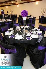 32 Trendy Ideas Wedding Centerpieces Diy Black And White Purple Purple Wedding Decorations Wedding Colors Purple Purple Wedding