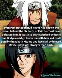 Swipe Right For The Rest Anime Narutoshippuden Follow Quotetheanime Hashtags Jiraya Naruto Facts Naruto Shippuden Anime Naruto Comic
