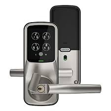 We.lock keyless entry door lock, keypad door knob, smart digital door knob, auto lock door locks with keypads for home interior door,office,hotel,bedroom door,no deadbolt, no bluetooth. Top Indoor Smart Locks 2019 Listings And Reviews