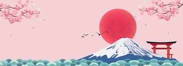 We have an extensive collection of amazing background images. Japanese Mt Fuji E Commerce Travel Poster Japanese Art Japanese Background Twitter Header Pictures