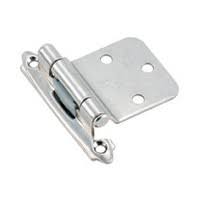 Includes mounting hardware for easy installation. Semi Concealed Cabinet Hinges Recessed Cabinet Hinges