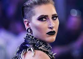 I prefer to see Rhea Ripley without tattoos😍