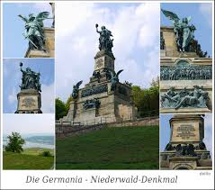 50,00 € erwachsene mit partner: Die Germania Niederwald Denkmal Foto Bild Deutschland Europe Hessen Bilder Auf Fotocommunity