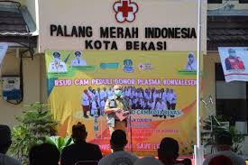 Alat yang digunakan memakai alat pencuci darah yang berteknologi tinggi. Kerjasama Pmi Rsud Kota Bekasi Donor Plasma Konvalesen Independensi