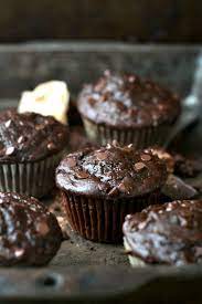 Check spelling or type a new query. Healthy Double Chocolate Zucchini Muffins Running With Spoons