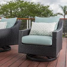 Pin By Kathleen Oliver On Patio In 2020 Patio Chairs Outdoor Swivel Chair Outdoor Wicker Chairs