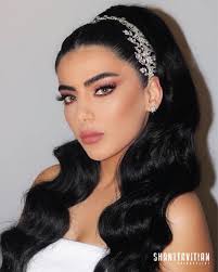 This is how we do it! 😍 Hairstyle by @shanttavitian Makeup by  @mary.malkoun for @hildadagherr Book your hair and makeup appointment in  our Zalka or Kaslik branches