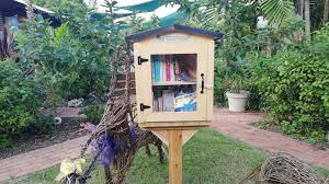 The little free library (lfl) grassroots movement began in wisconsin about 10 years ago to inspire reading, community, and creativity. Introducing Key Biscayne S First Little Free Library Key News